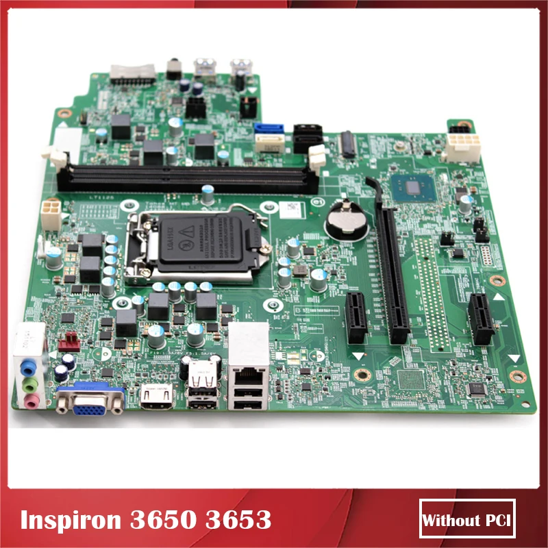 Original Desktop Motherboard For DELL For Inspiron 3650 3653 VGHXY 14088-1 3K8GN DDR3 1151 Fully Tested Good Quality