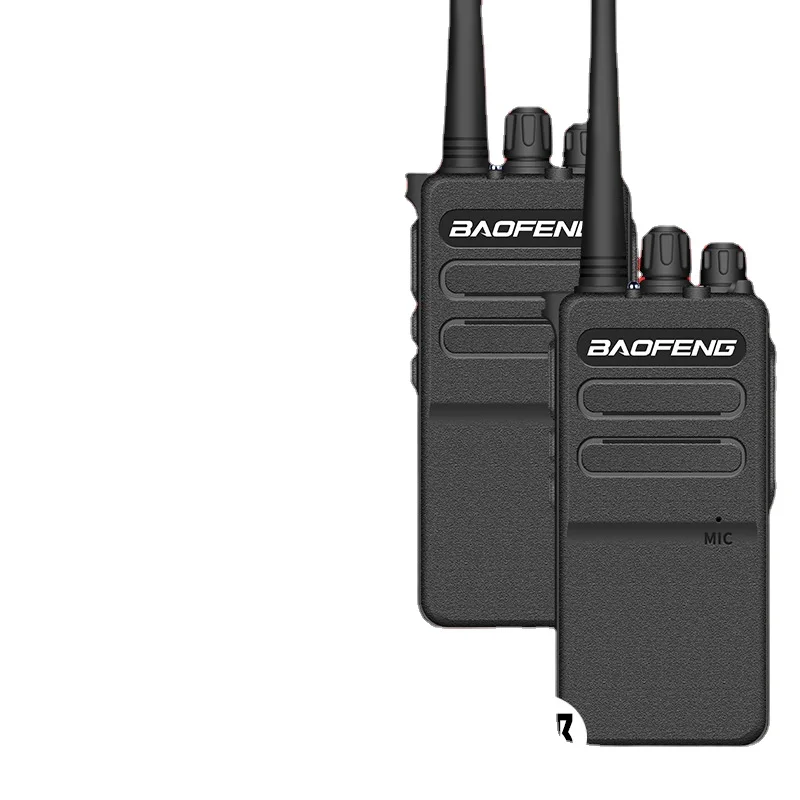 A Pair of Price Baofeng Bf-898 Walkie Talkie Baofeng High-power Outdoor Walkie Talkie Handheld Outdoor Construction Site