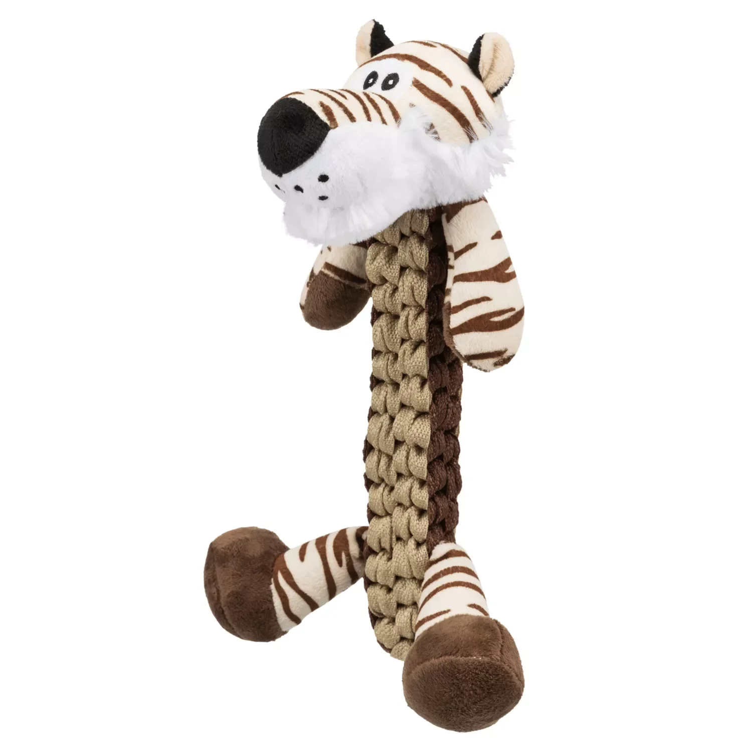 

35727 dog toy-Tiger plush, polyester material 32 cm