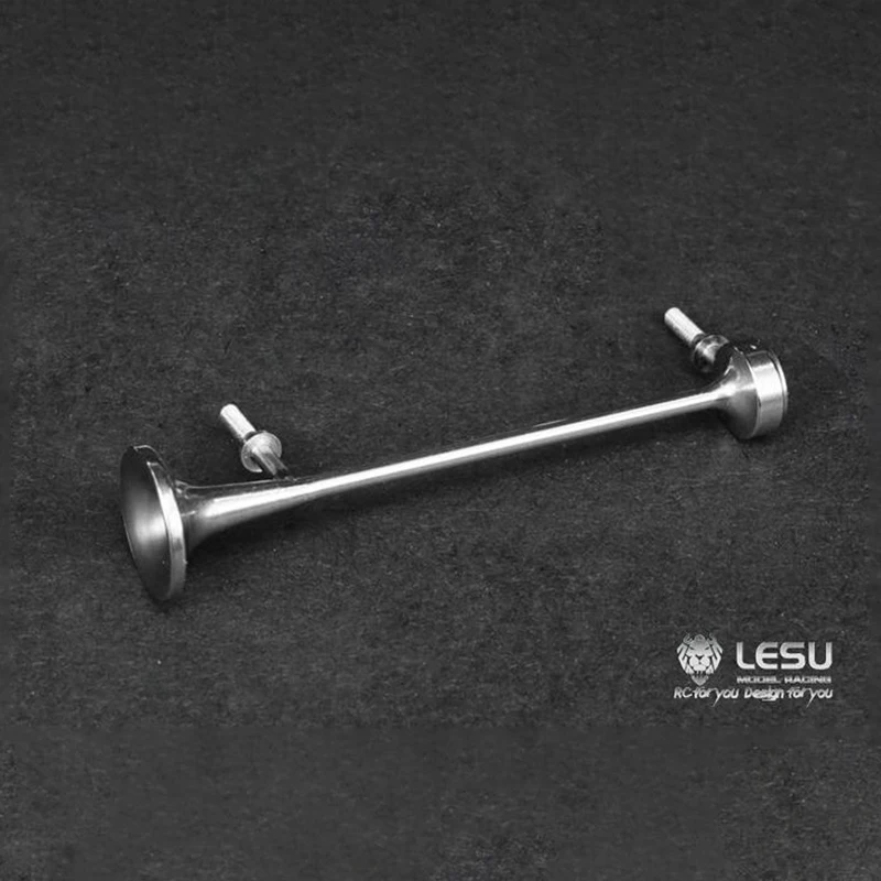 

LESU Upgrade Metal Long Whistle B For 1/14 RC Trucks Tractor Car Tamiyay Outdoor Toys TH02244