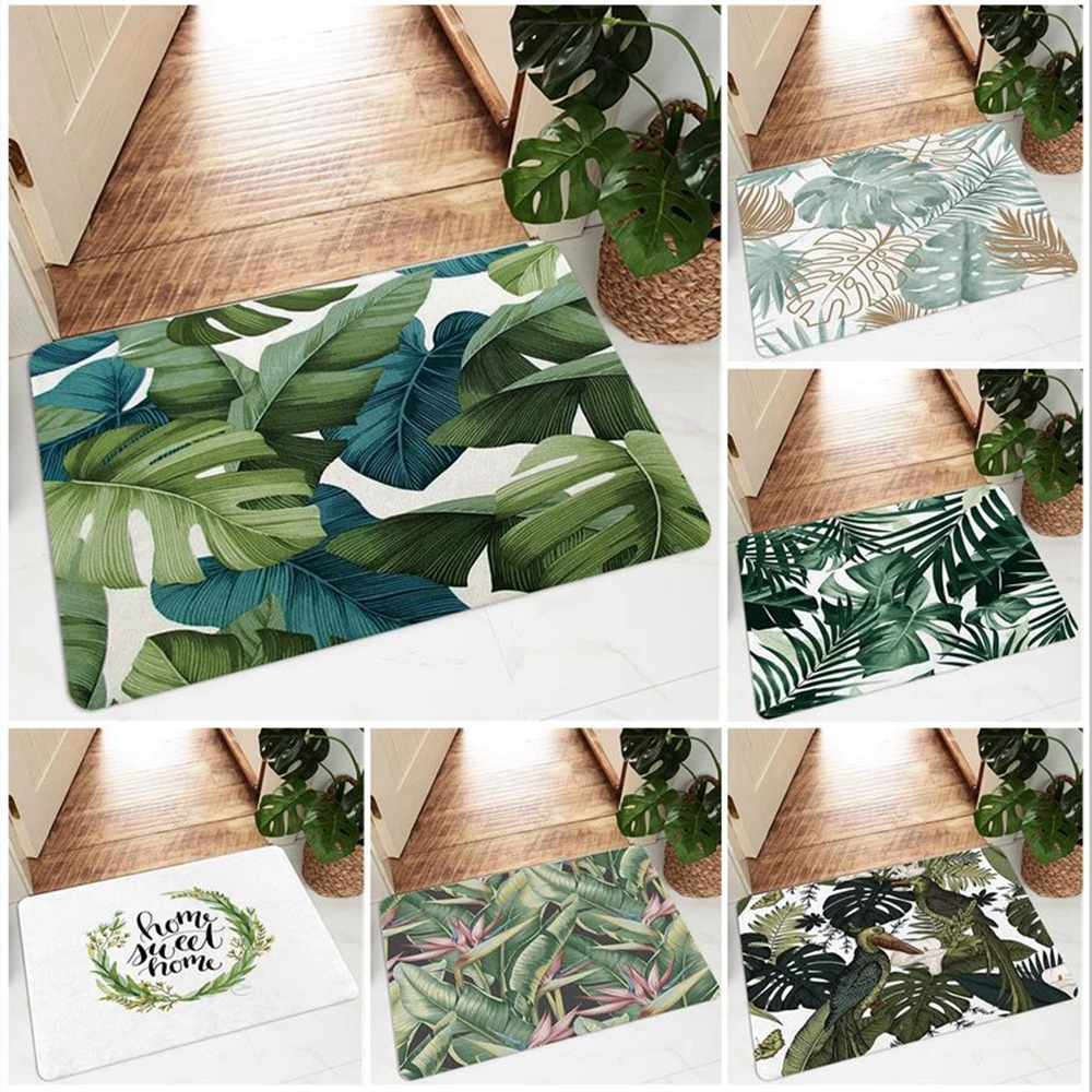 Скандинавский Противоскользящий напольный коврик для ванной Пушистый Ковер