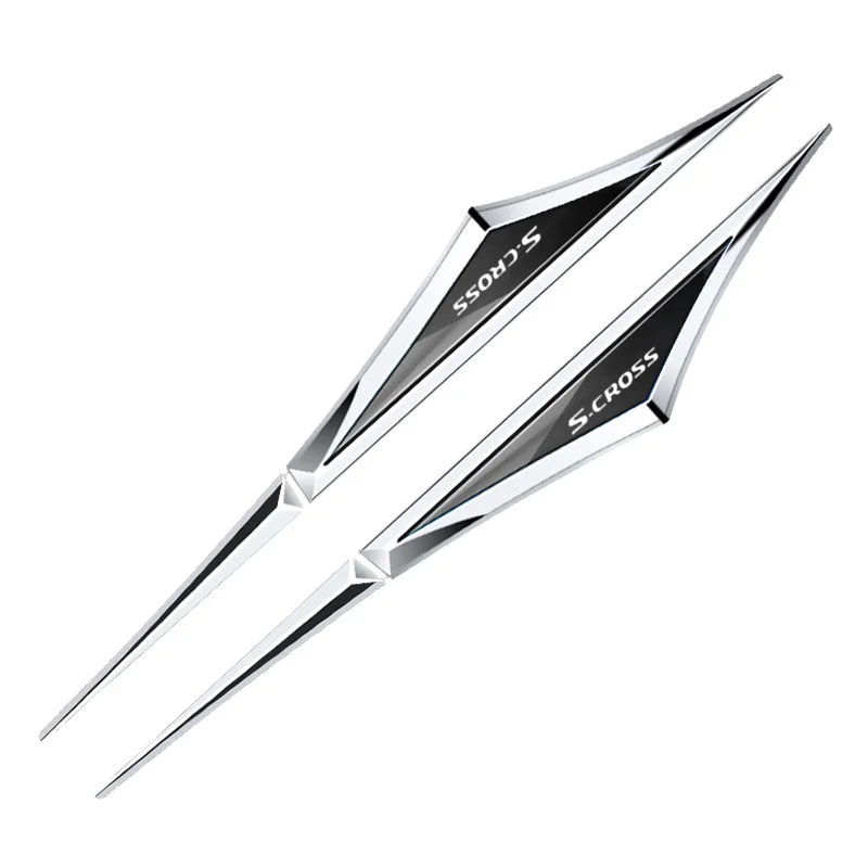 

2 шт., автомобильные наклейки на боковые двери для Suzuki SX4 S-Cross S Cross 2020 2021 2022 2023