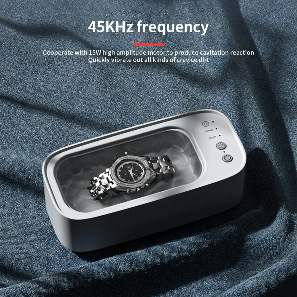 

1 комплект, портативное устройство для очистки очков, 5 В, 1,2-3,5 Вт