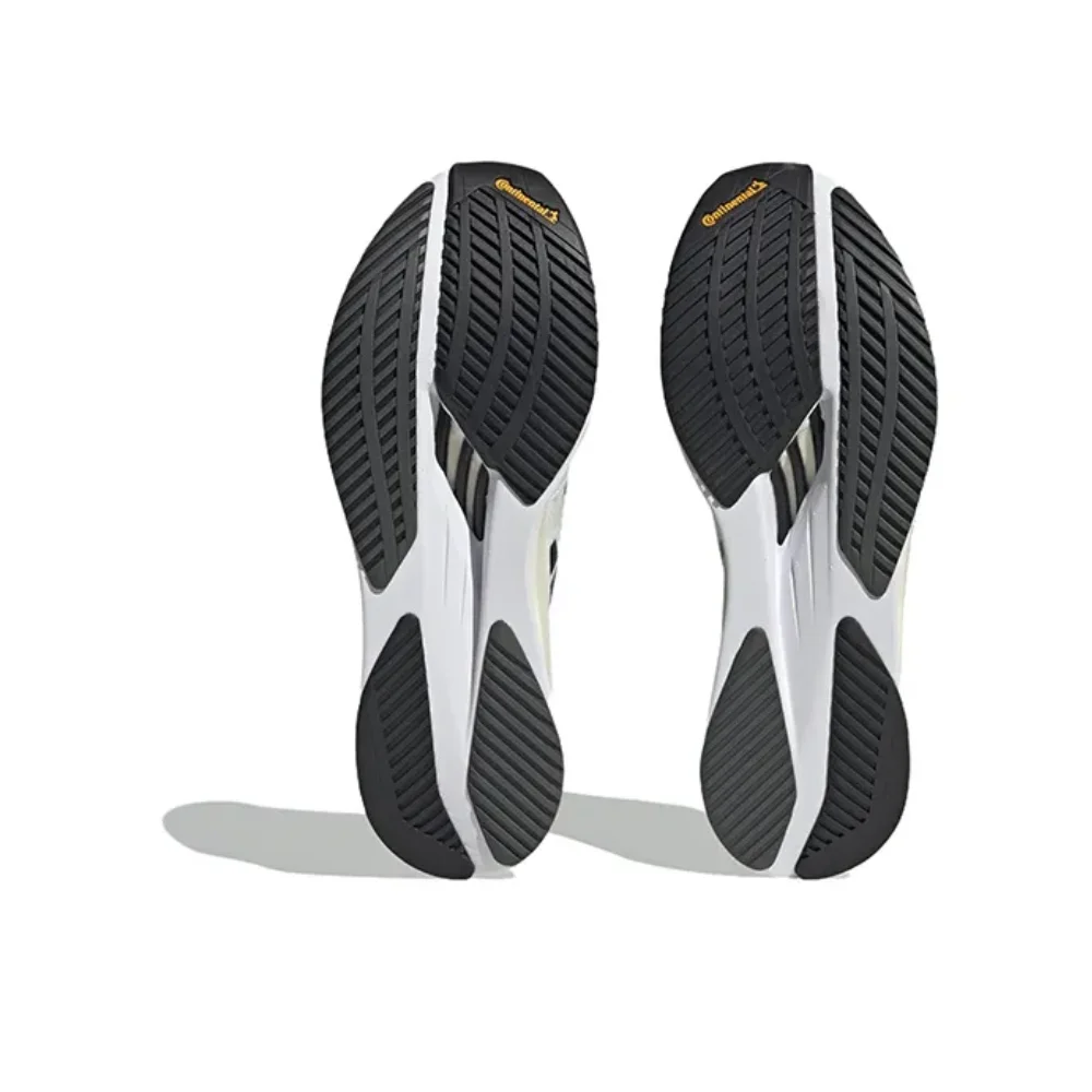 Мужские и женские кроссовки Adidas Adizero Boston 11 амортизирующие удобные низкие белого