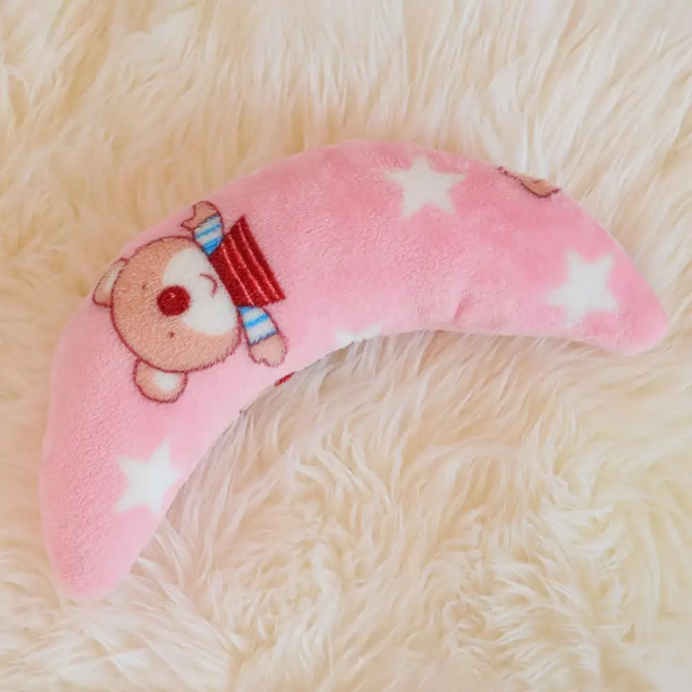 

Моющаяся практичная защитная подушка для кошек и собак, устойчивая к укусам, подголовник котенка с мультяшным принтом для дома