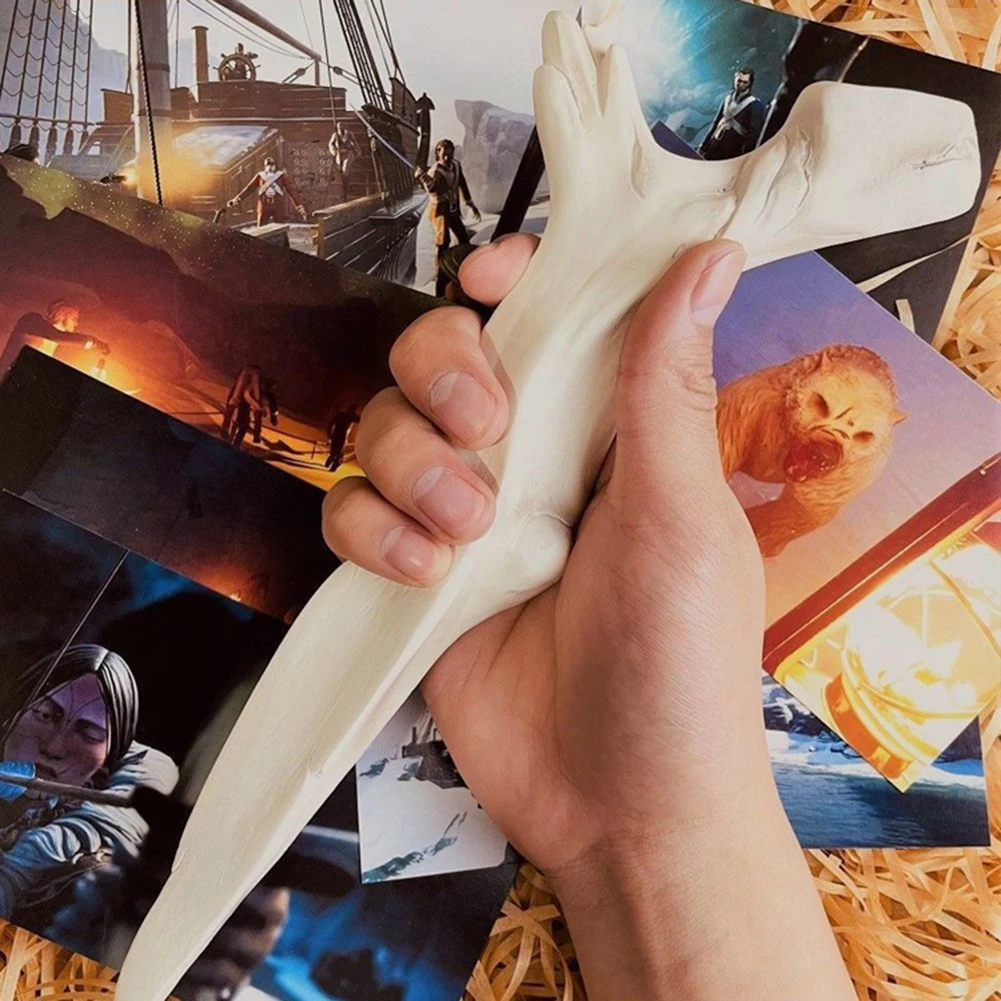 

Бронзовый кинжал, Статуэтка из смолы, скульптурные украшения, декоративные поделки, реквизит для вечерние ринки на Хэллоуин, креативный дек...