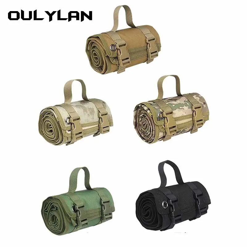 

Training Waterproof Tent Tarp Foldable 900D Oxford Cloth Camping Mat Field Portable Outdoor Supplies Tactical Accessories