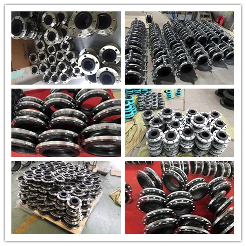 Односферическое гибкое резиновое мягкое соединение типа KXT/RFJD