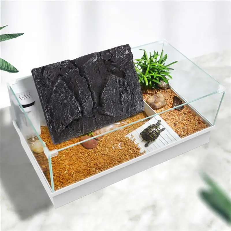 «Background Reptile Tank 3D Aquarium Forterrariumhabitat Backdrop Board