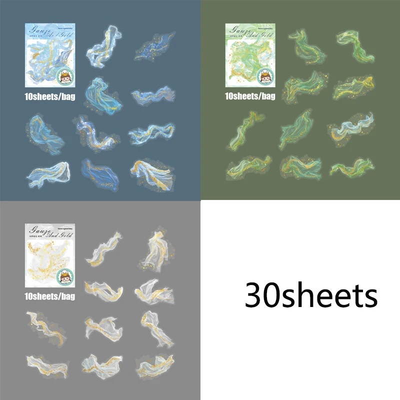 

Золотые наклейки Mr. Paper