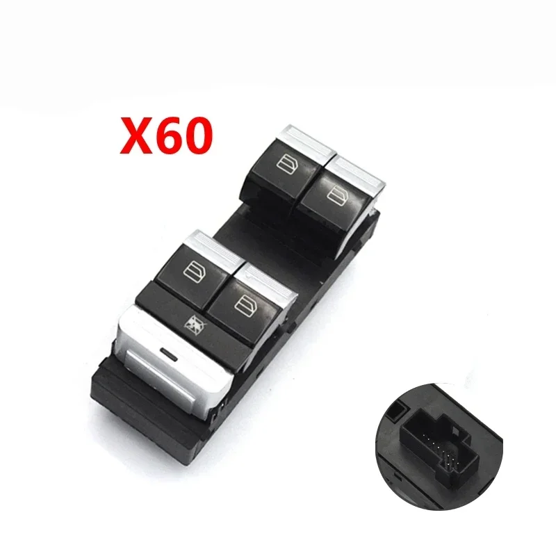 

Автомобильный передний салон водителя, электрический стеклоподъемник, кнопка управления переключателем для Lifan 520 620 X60 320