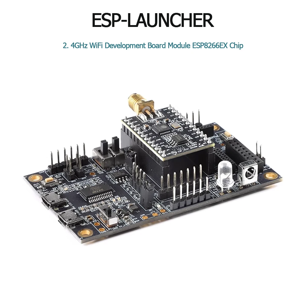 

ESP-LAUNCHER 2.4GHz WiFi esp8266 wifi module development board