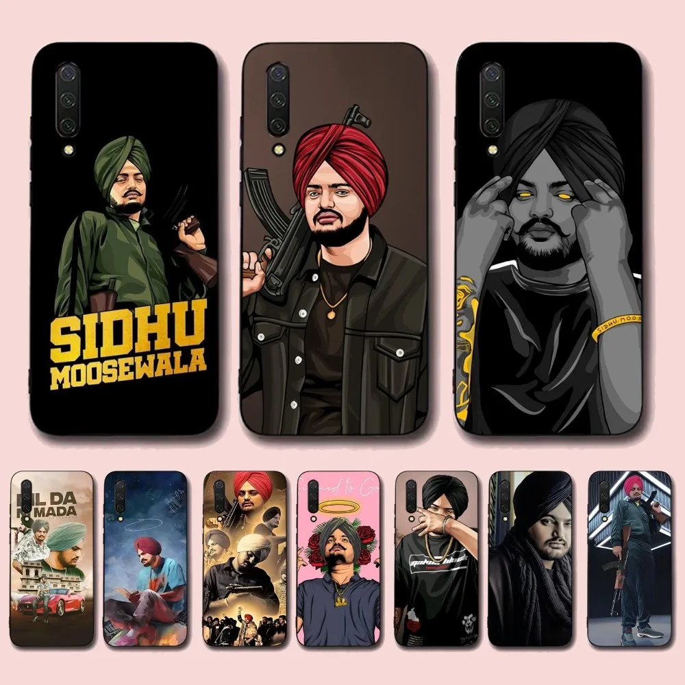 

Indian Rapper Sidhu Moose Phone Case For Xiaomi Mi 5X 8 9 10 11 12 Lite Pro 10T PocoX3pro PocoM3 Note 10 Pro Lite