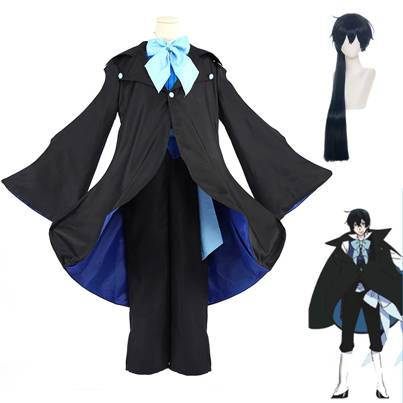 

Чехол из аниме «изучение ванитас», женский парик для карнавального костюма на Хэллоуин