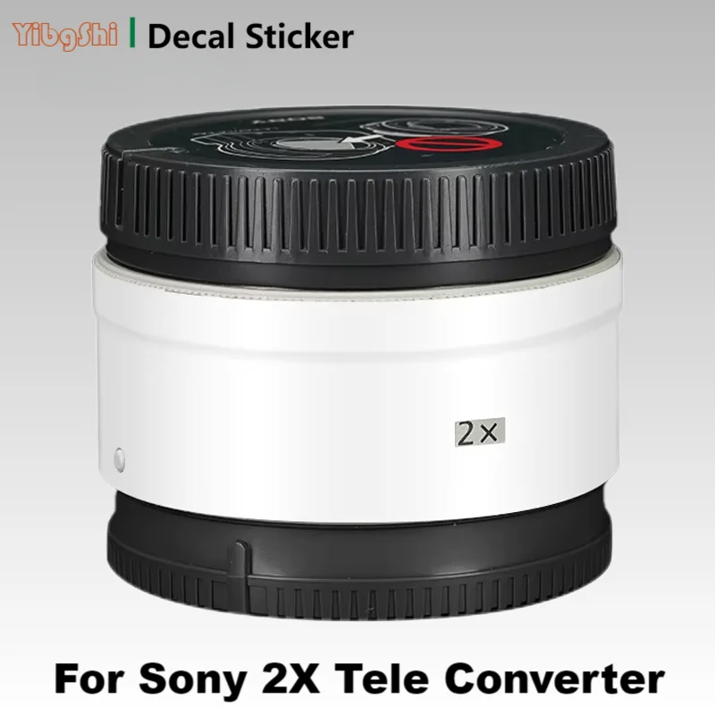 Для Sony 2X Tele Converter Decal Skin Виниловая пленка Защитная наклейка Защитное покрытие SEL20TC