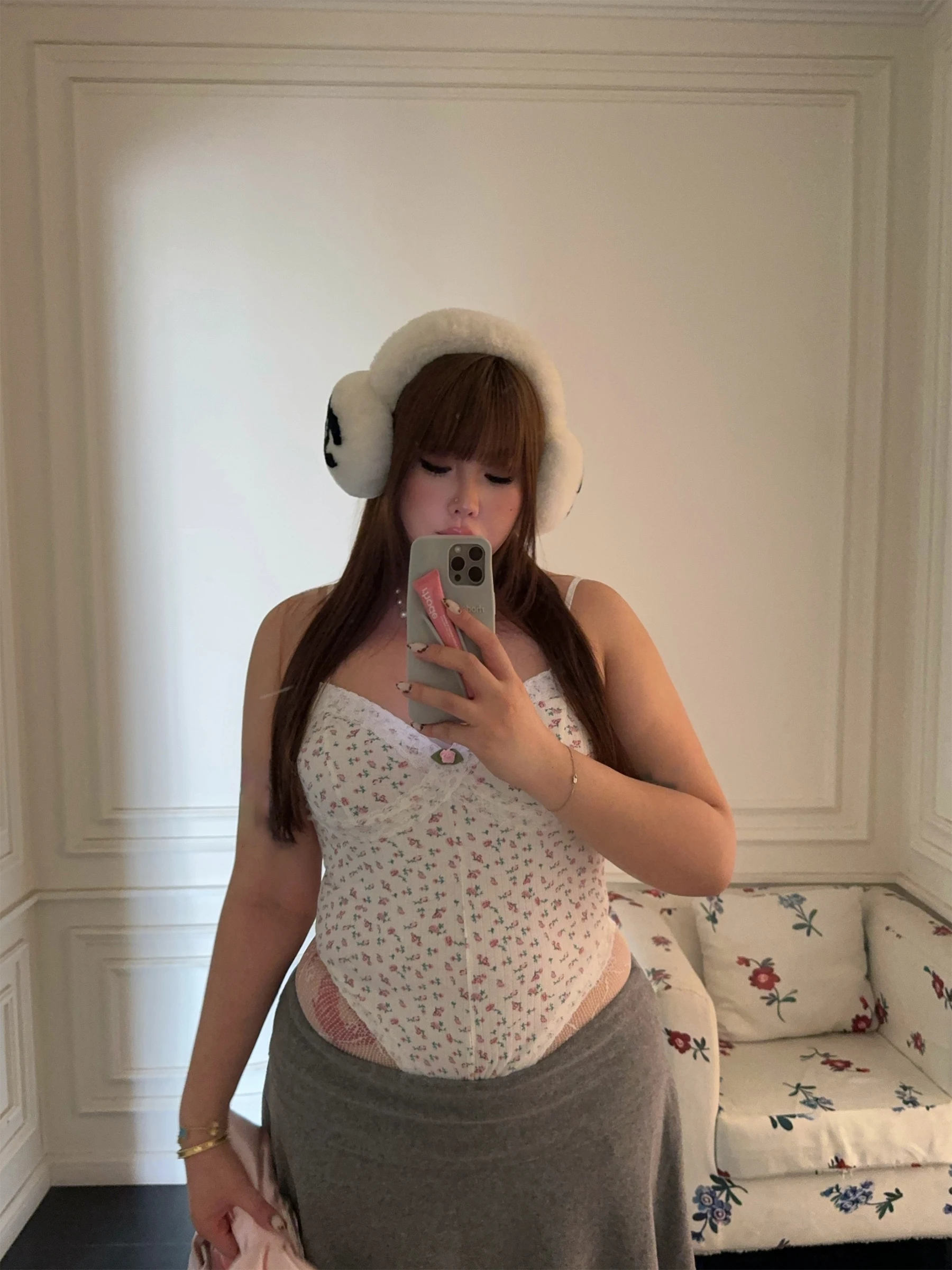 Boolibyoo Sweet Girl Atmosphere цельный женский топ на бретельках больших размеров с цветочным