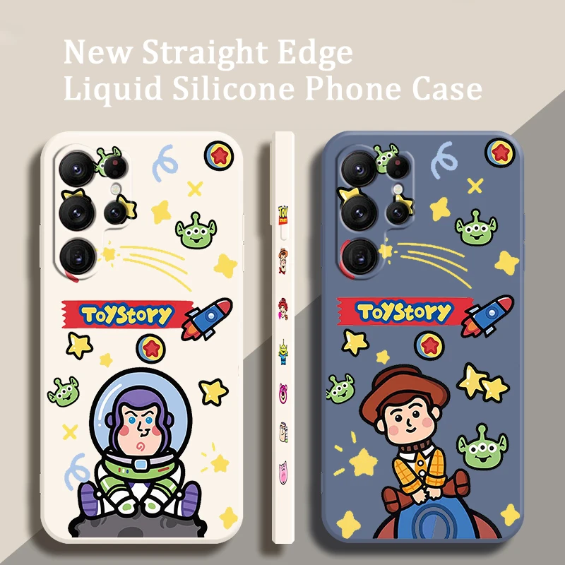 Чехол для телефона Samsung Galaxy S24 S23 S22 S21 S20 FE S10 Ultra Plus Lite