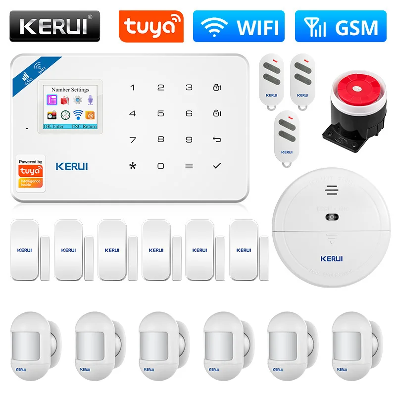 

KERUI W181 Сигнализация