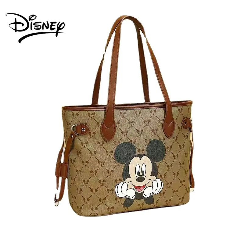Disney Purse Diaper Bags for Women Mickey Shoulder Bag Tote Mom with Insulated Baby for Women Summer Fashion Luxury Handbags