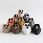 Новинка, 1 пара, осенне-зимние носки 2020 года, носки Disney, Детские хлопковые носки с героями мультфильмов, аниме, Микки, Минни, детские носки, подарок на день рождения