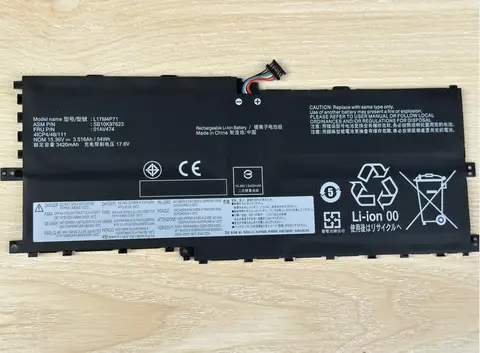 L17C4P71 L17M4P71 L17M4P73 01AV474 01AV475 01AV499 Аккумулятор для ноутбука Lenovo ThinkPad X1 Yoga 2018/3-го поколения