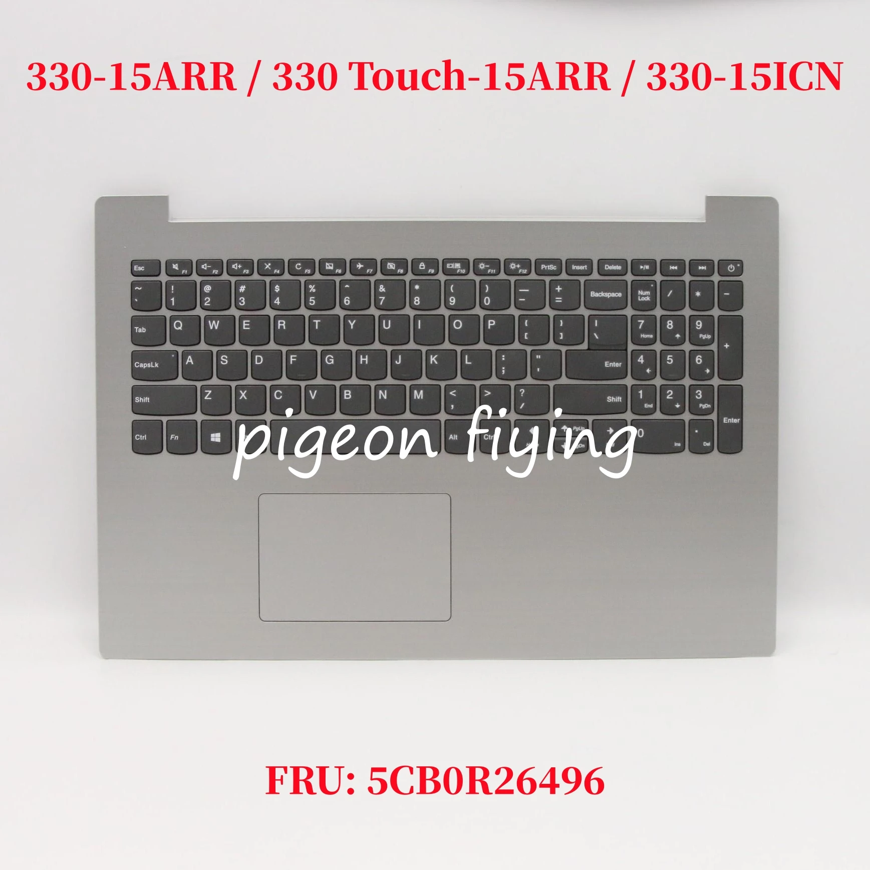 Для Lenovo ideapad 330-15ARR / 330 Touch-15ARR 330-15ICN Клавиатура для ноутбука FRU: 5CB0R26496