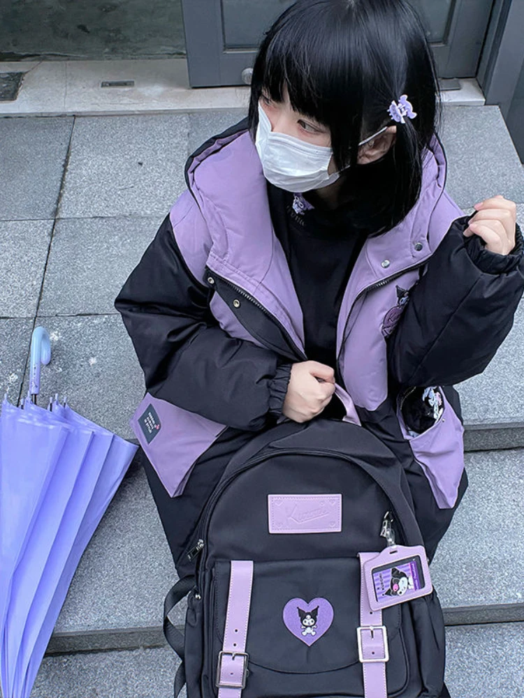 Bags for Women Backpack Women School Backpack for College Students Sanrio Canvas Teenage Leisure Backpack