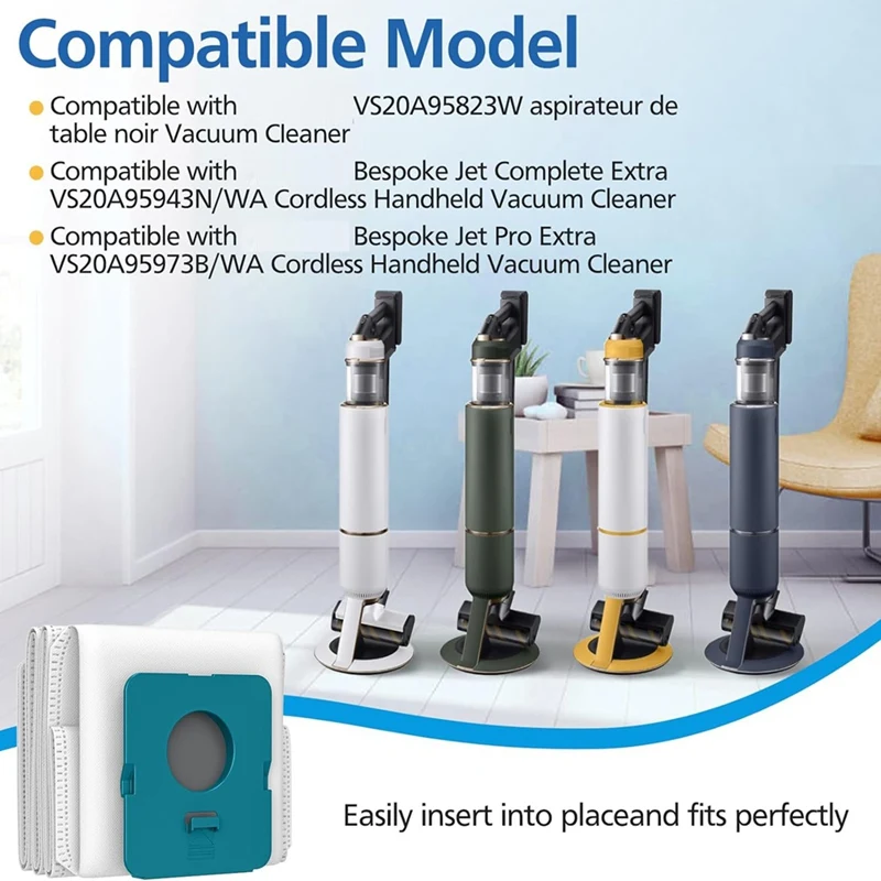 8 шт. чехол для пылесоса Samsung Jet Pro