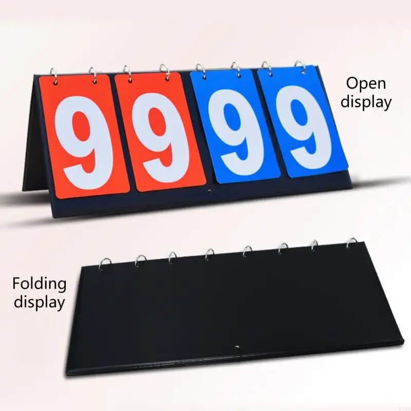 Фото R53E Tabletop Bableboard Flippers Sports Sports Spart Board Board MultiSport Score Bockboard Heveers легко использует №3