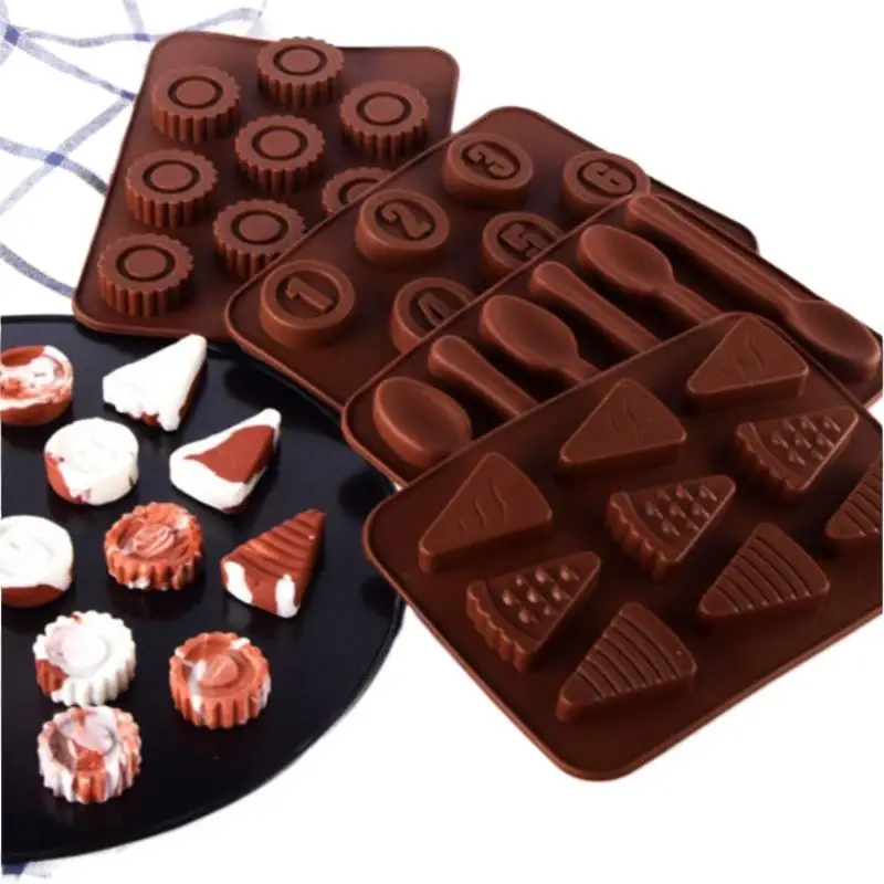 

Силиконовые аксессуары для торта, формы, кухонные кубики льда, печенье, кондитерские изделия ручной работы, форма для выпечки сердца