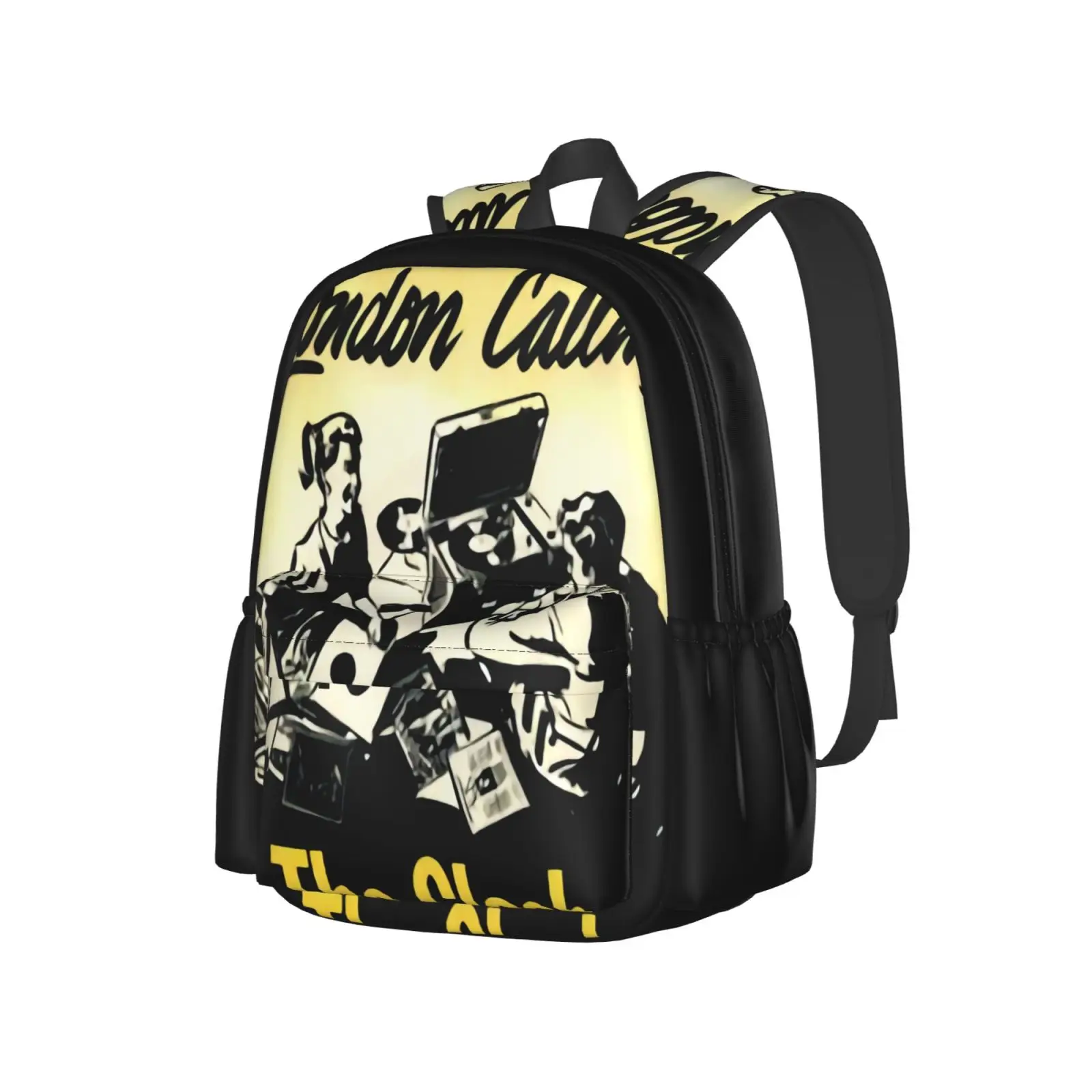 

Обложка альбома с изображением лондонского вызова, мужская сумка для девочек, дешевые женские и мужские сумки, сумка с черепом, сумка для об...