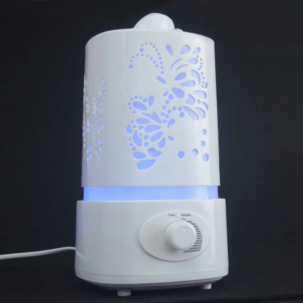 

Home Office Decor Aromatherapy Essential Oil Mute Air Humidifier Aroma Diffuser Humidificador Mist Maker