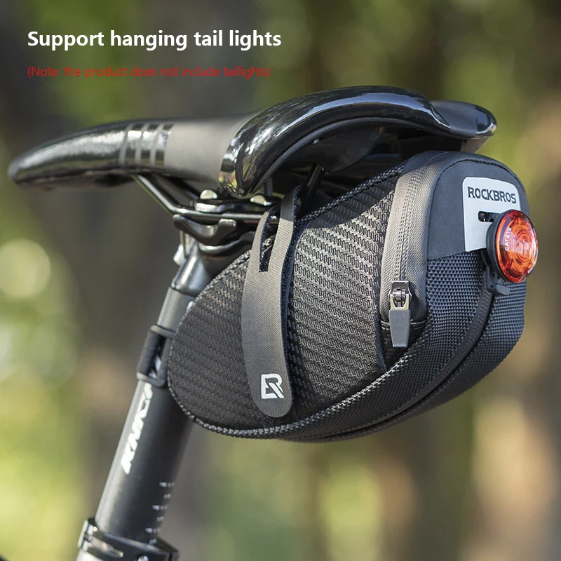 Запасная сумка для велосипеда седельная горных и дорожных велосипедов объем 1 л