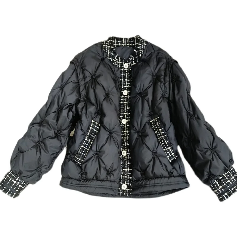 New Women Down Jacket Casual Style Autumn Winter Coats And Parkas Female Outwear
