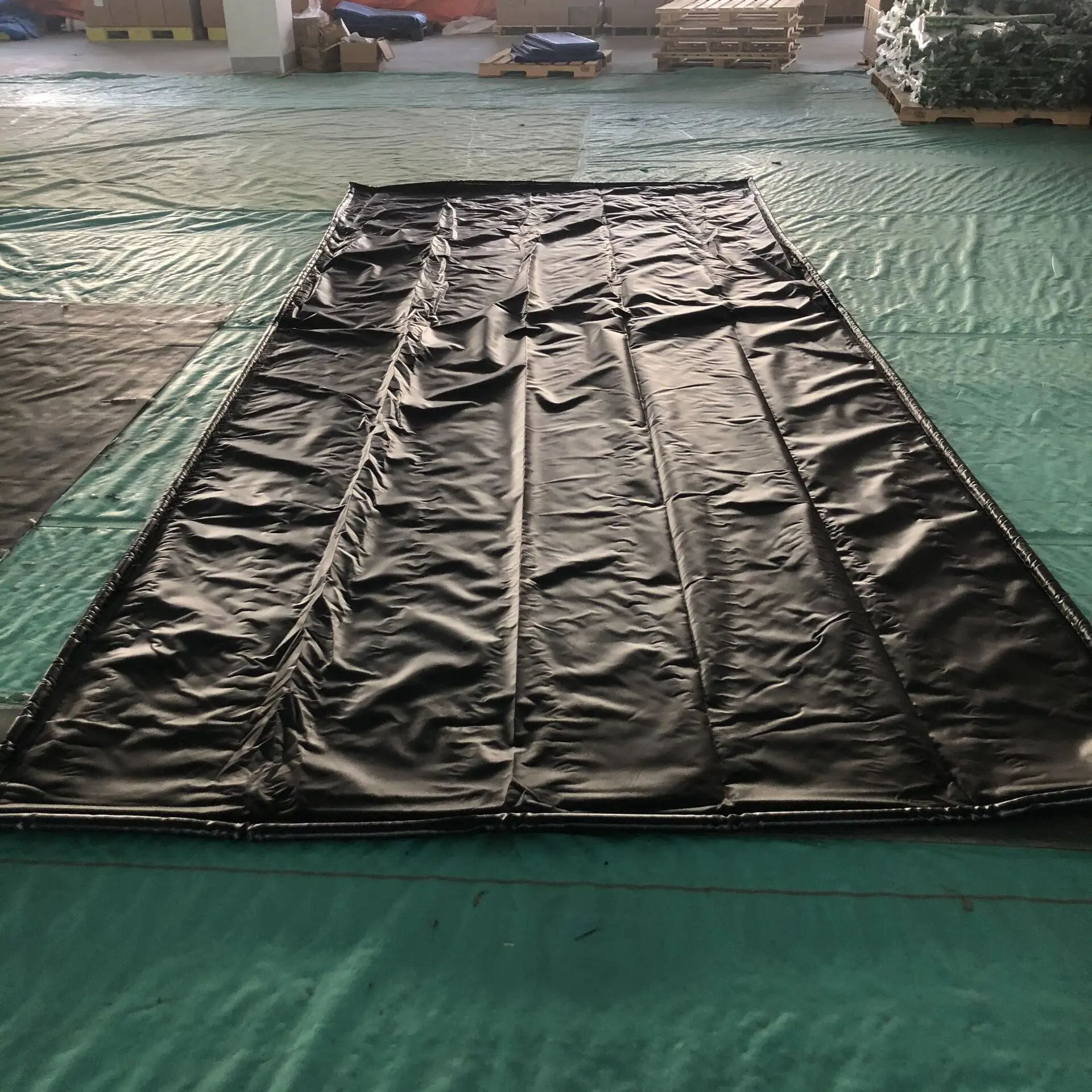 

Коврик для пола в гараже Auto защита пола 7,9 'x 16' коврик для сдерживания грузовых автомобилей