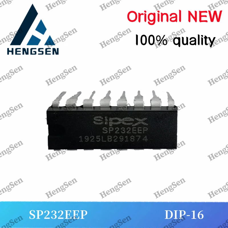 

20 шт./партия, встроенный чип SP232EEP SP232, 100% новый и оригинальный