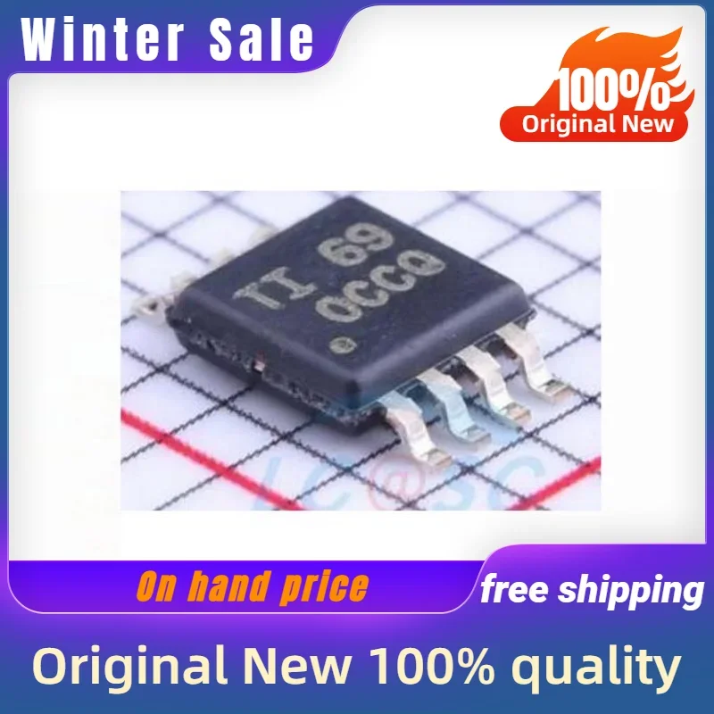 5 шт. новый оригинальный качественный товар OPA2369AIDGKR OCCQ MSOP8