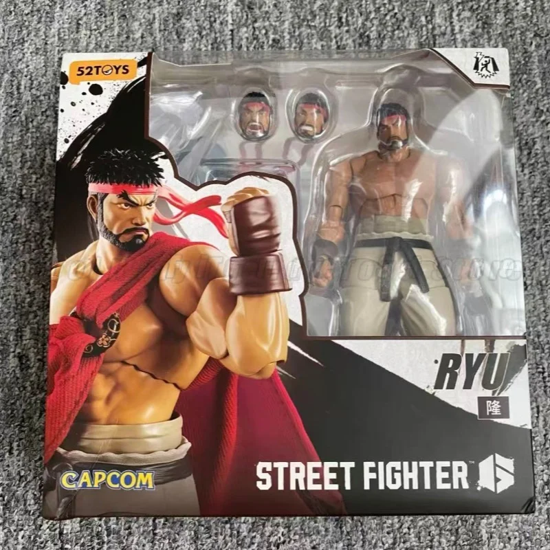 В наличии: 52TOYS Blitzkrieg Street Fighter Ryu 112 Готовая подвижная фигурка (art.: 3920dccdbae3c) - 3920dccdbae3c