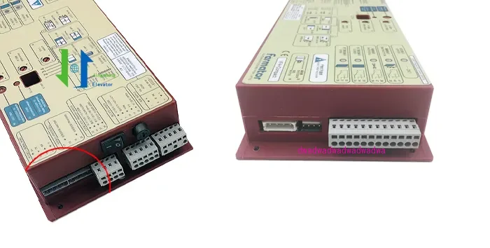 Компактный дверной контроллер для лифта VF4 + vvf4 привод Fermator vvf
