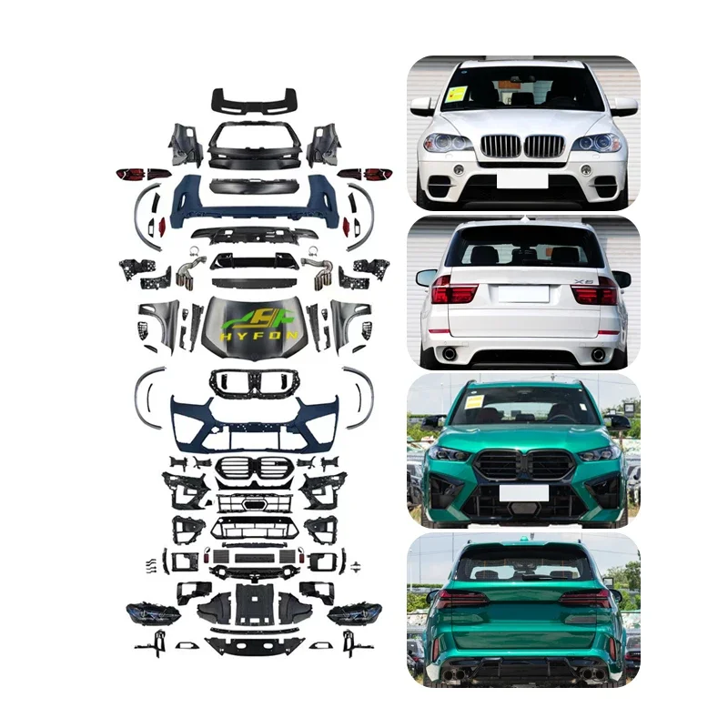 Для BMW X5 E70 2008-2013 обновление на 2024 G05 F95Lci X5M karosseries-наборы для лазера
