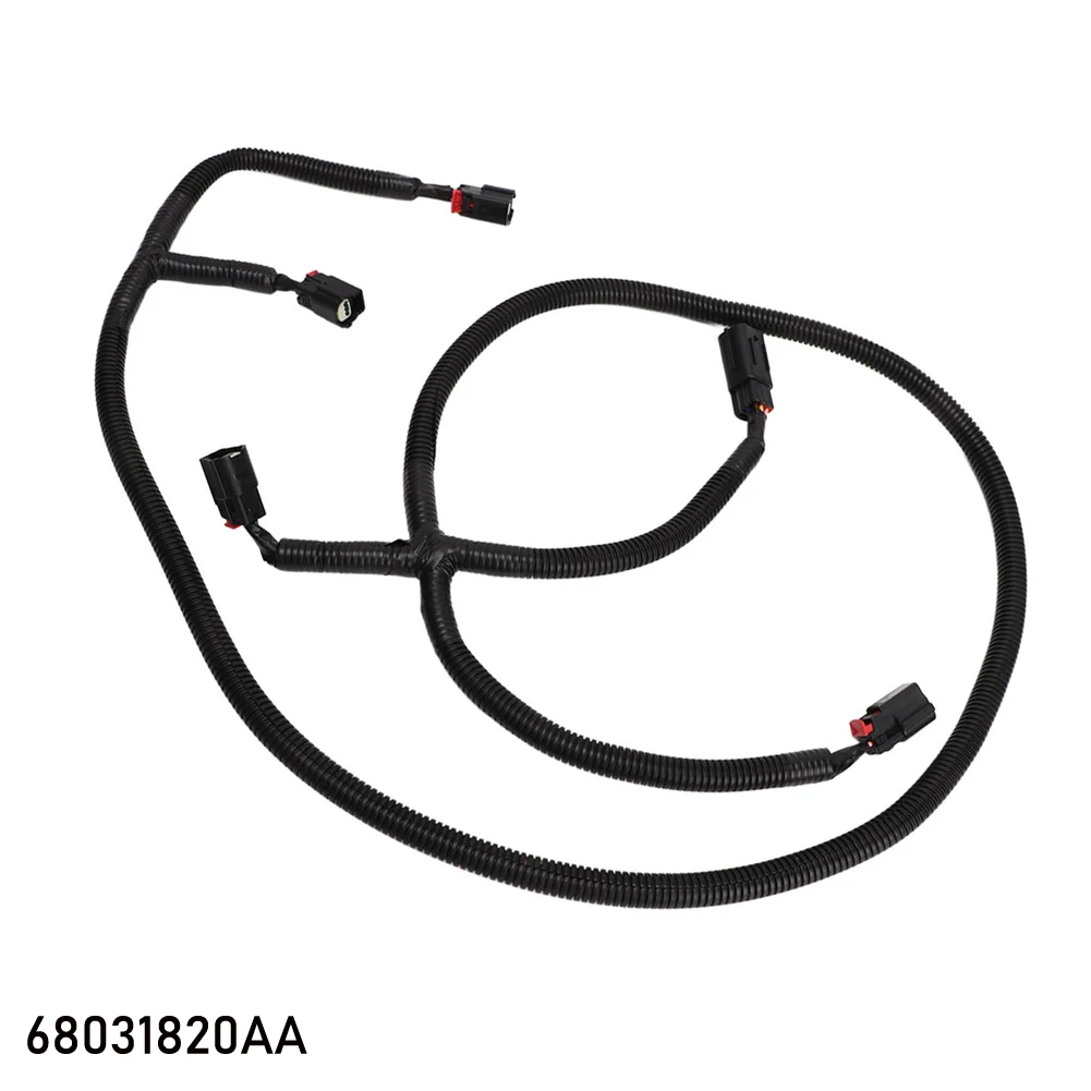 

Car Rear Park Assist Wiring Harness 68031820AA For Dodge For Ram 1500 6 Cyl 3.7L, 8 Cyl 4.7L, 8 Cyl 5.7L 2500 3500 6 Cyl 6.7L