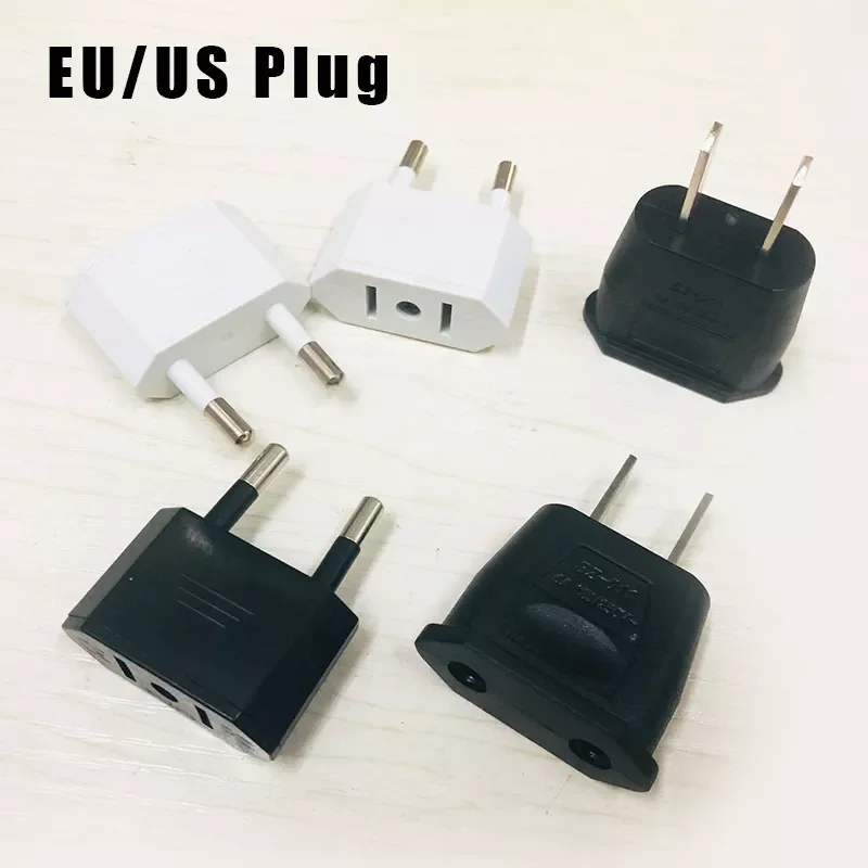 

EU Travel Power Adapter American China US To EU Euro European Type C Plug electric Adapter AC Electrical Socket Outlet