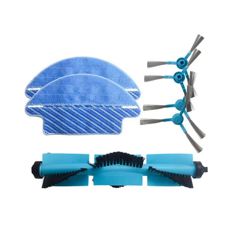 

High Performance Main Side Brush Hepa Filter Mop Cloth Replacement For Cecotec 3090 Robot Vacuum Cleaner Parts