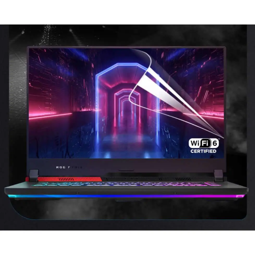 

Антибликовая Защита экрана 17,3 дюйма с защитой от синего света для ASUS ROG Zephyrus S17 GX703 Gaming 17,3"