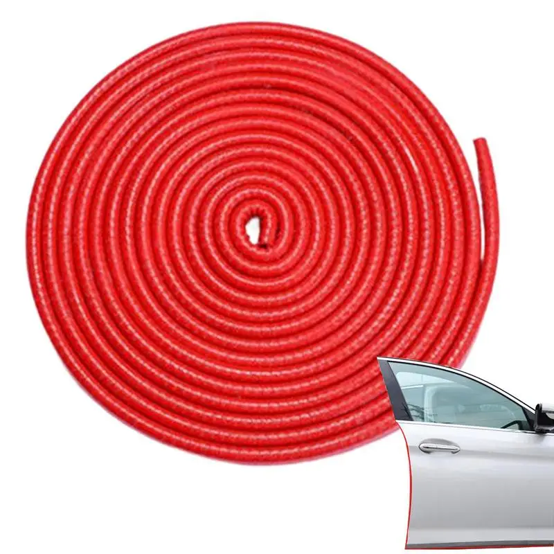 

CaDoor Edge Guards For Door Window Anti Scratch Auto Sealing Strips Rubber Multi Color Window Protector Seal Strip for vehicle
