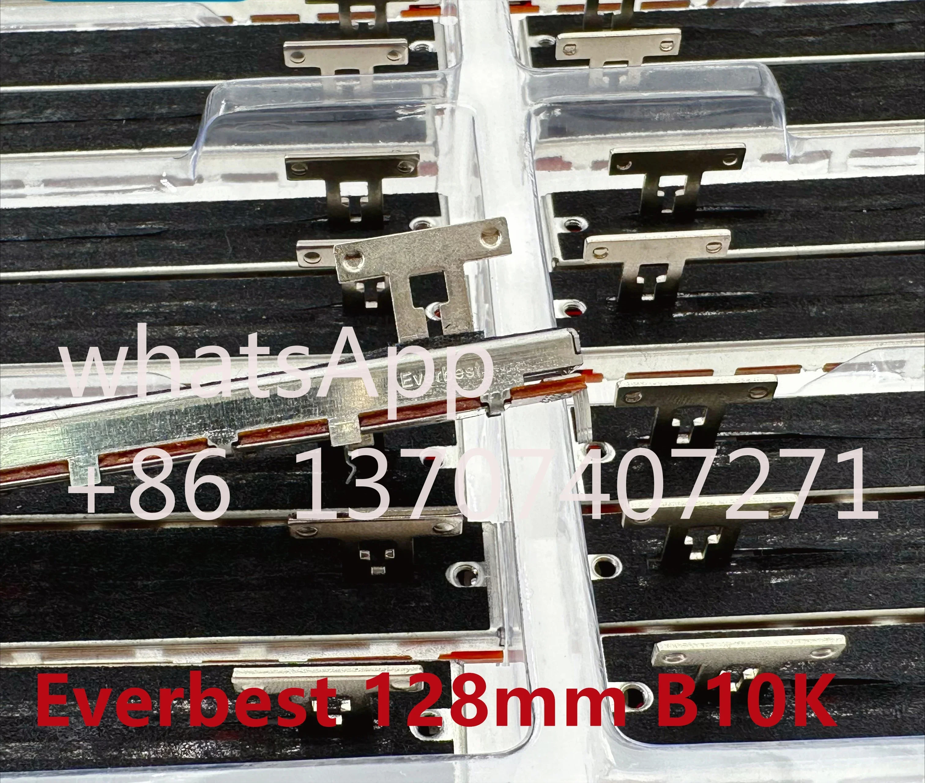 [VK] 10 шт./лот Everbest 128 мм 12 8 см B10K 10K для Behringer X32 цифровой микшер фейдер потенциометр T