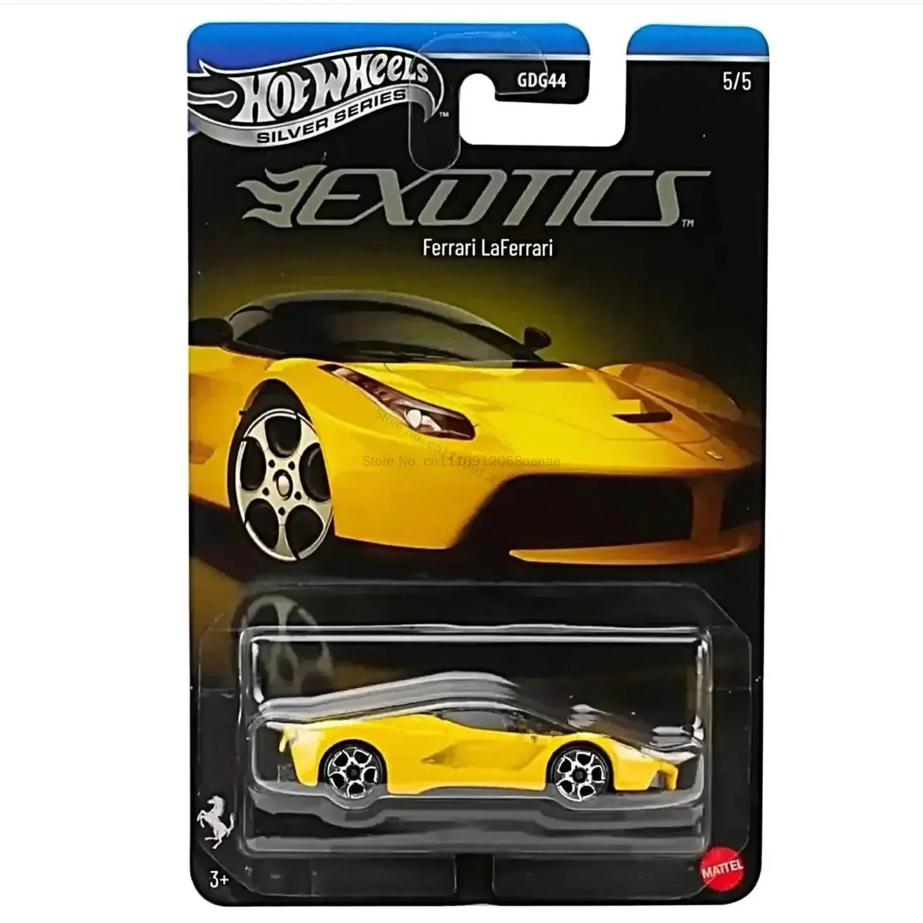 Фото Серия Hot Wheels Silver Label 2026 года |   Феррари ЛаФеррари Ламборгини Венено Пагани Утопия |   Коллекционная игрушка из литого сплава №2