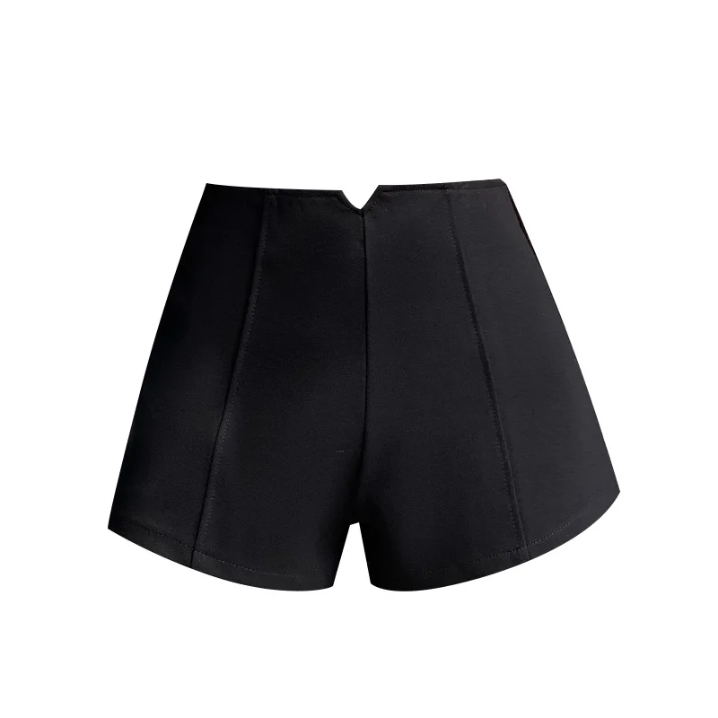 Shorts for Women Korean Fashion Black Shorts Slim Sexy Women Clothing High Waisted Shorts Office Lady Basic Solid Womens Shorts