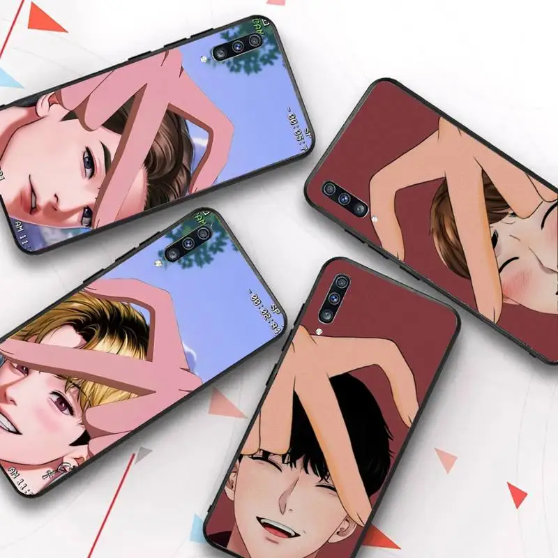 

bj-alex-manga Phone Case for Redmi 8 9 9A for Samsung J5 J6 Note9 for Huawei NOVA3E Mate20lite cover