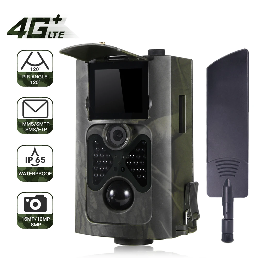 

Suntekcam HC550LTE Hunting Trail Camera Email 4G MMS SMS Wildlife Cellular Mobile Wireless Wild 16MP 1080P Night Vision